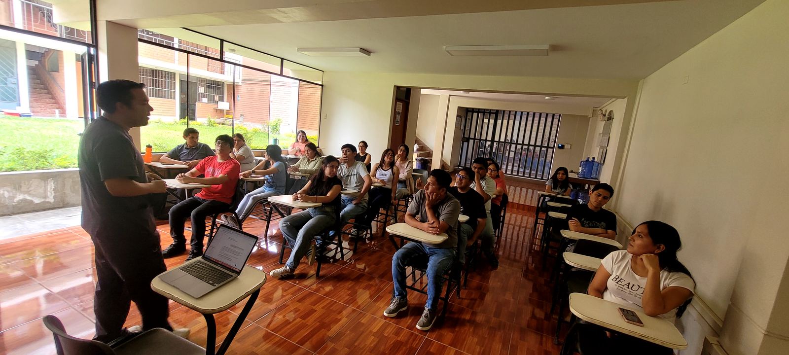 Capacitación dictada por RODFER