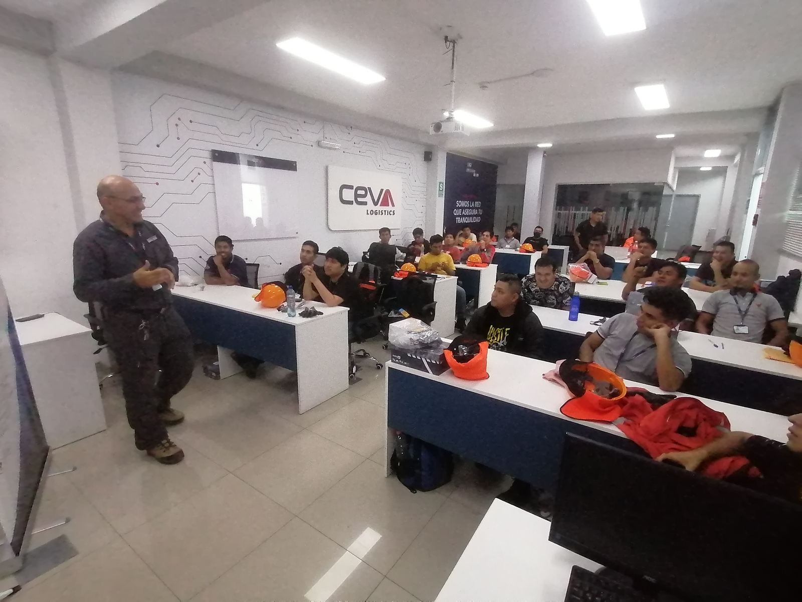 Capacitación dictada por RODFER