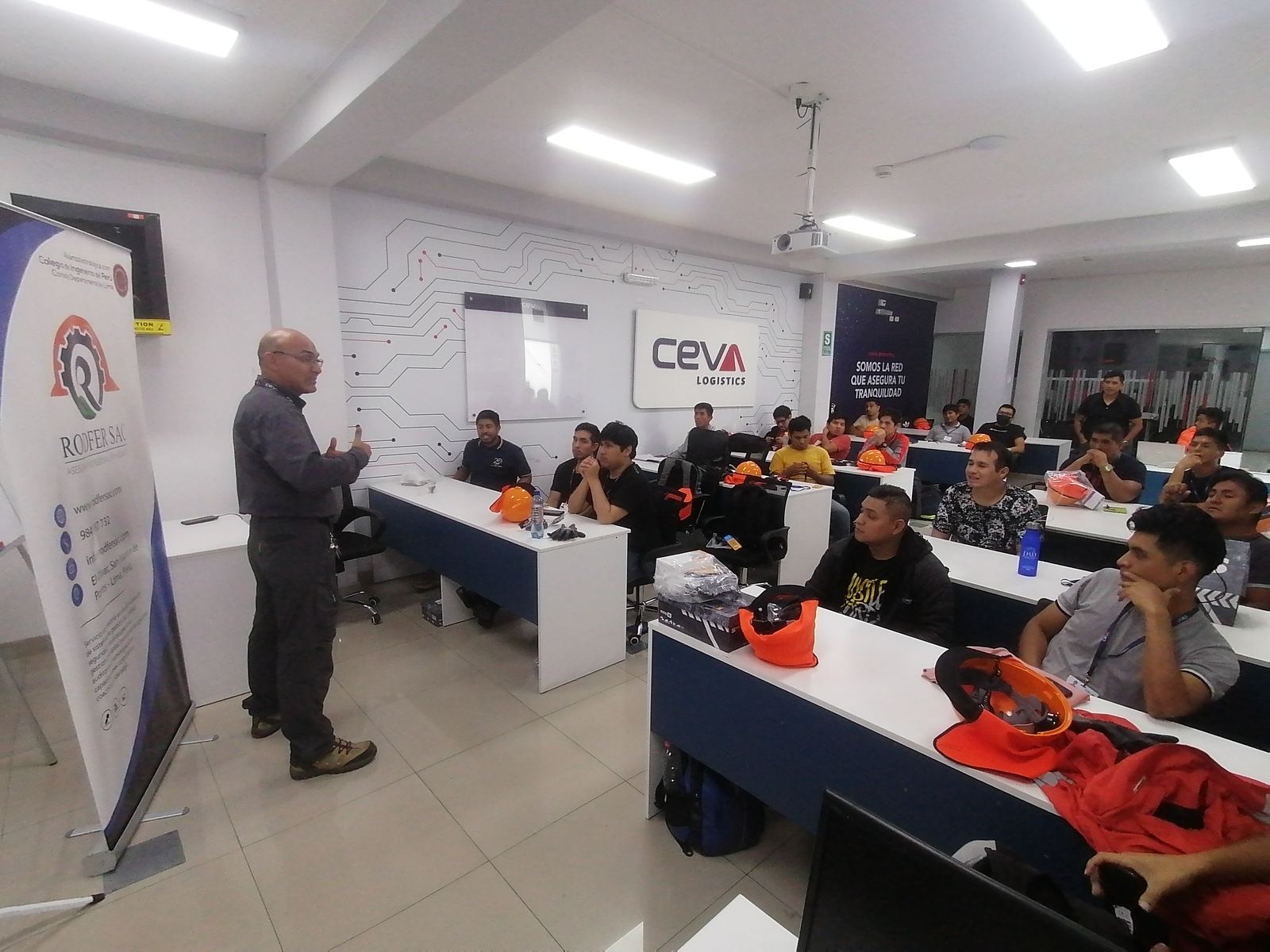 Capacitación dictada por RODFER