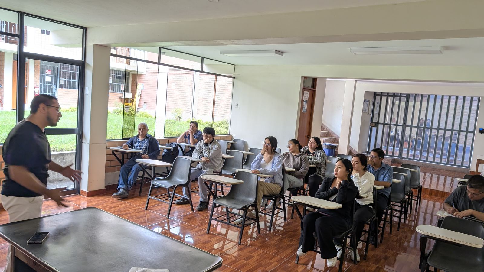 Capacitación dictada por RODFER