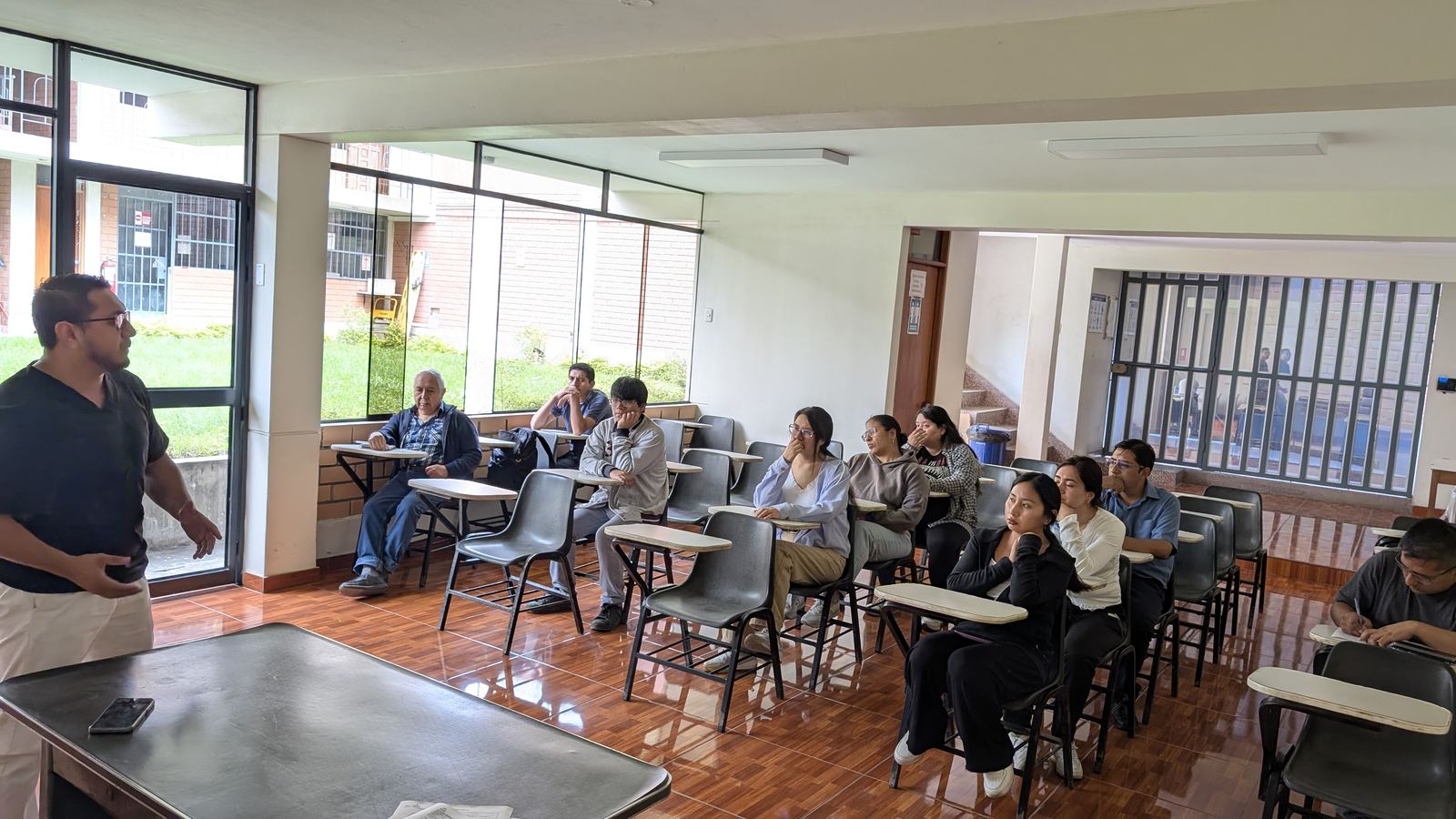 Capacitación dictada por RODFER