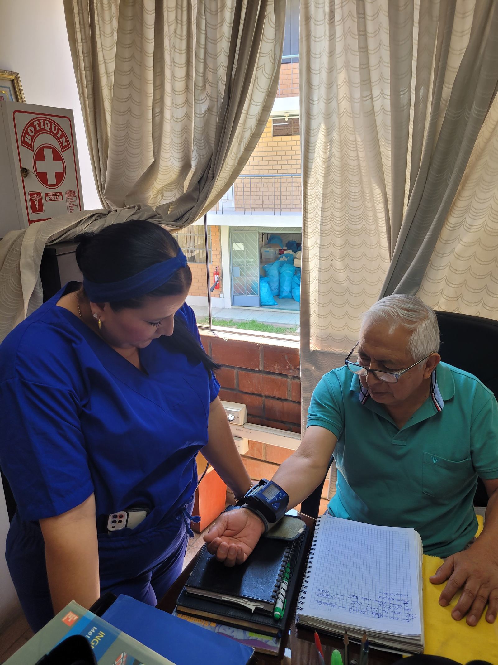 Servicio de salud ocupacional