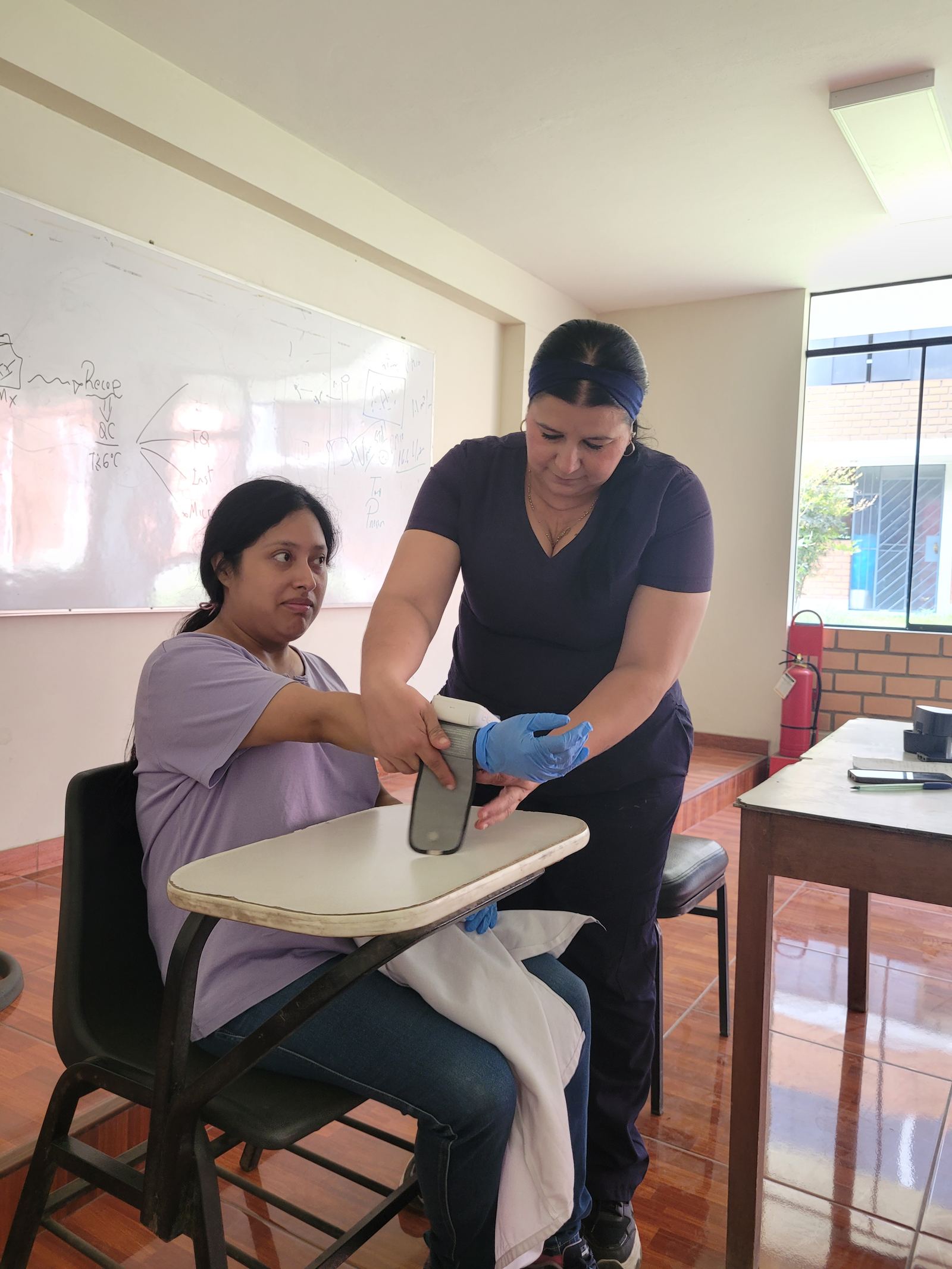 Servicio de salud ocupacional