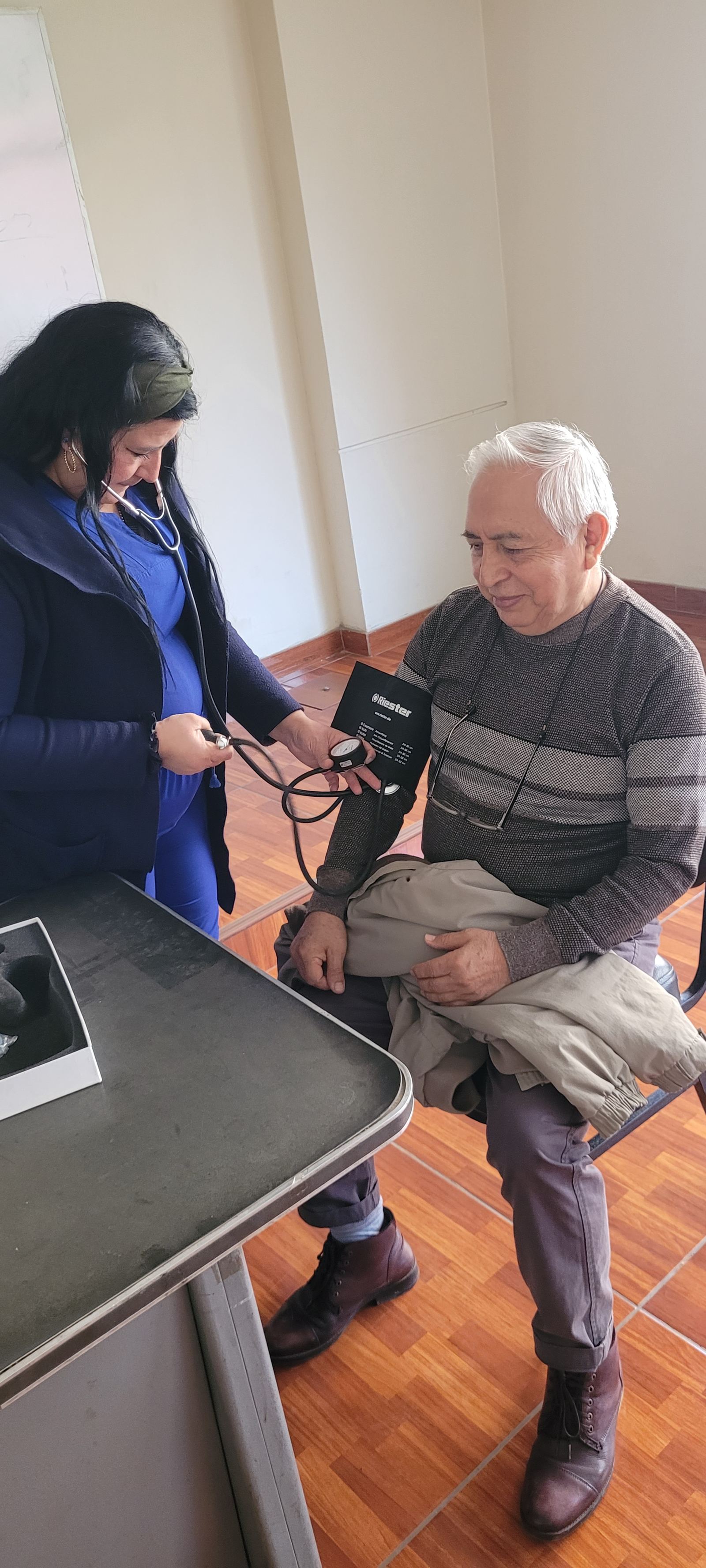 Servicio de salud ocupacional