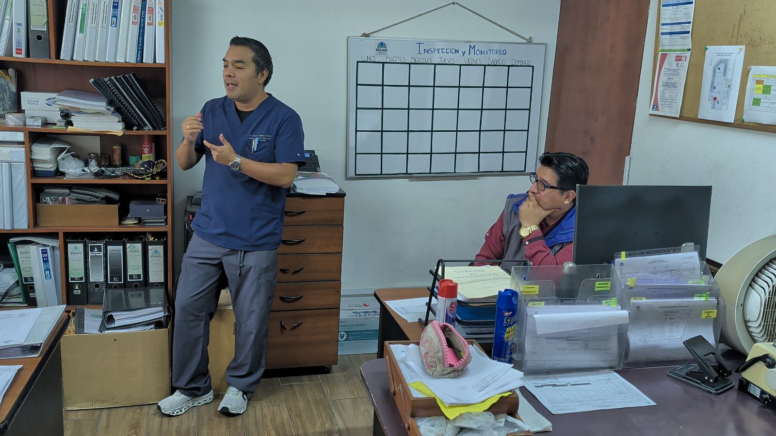 Servicio de salud ocupacional
