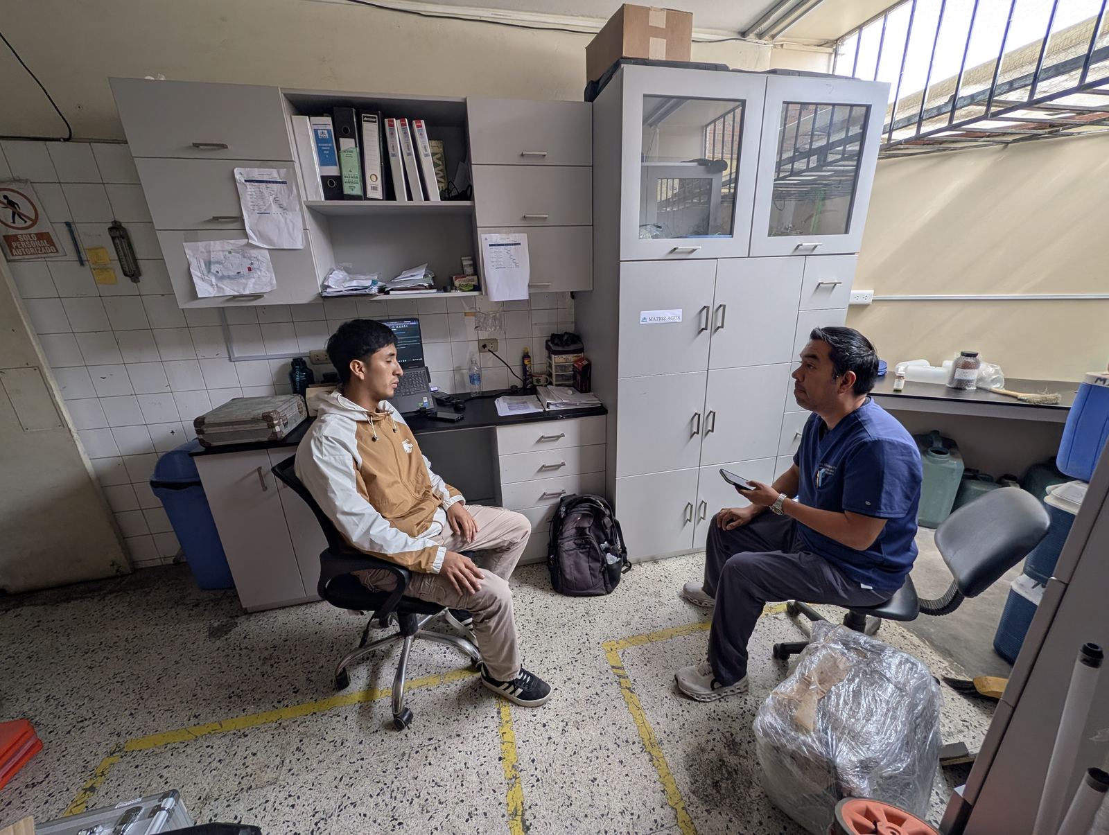 Servicio de salud ocupacional