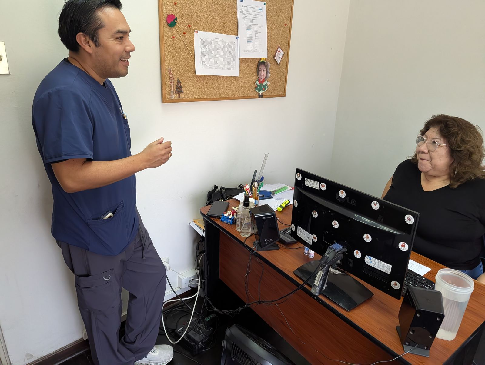 Servicio de salud ocupacional