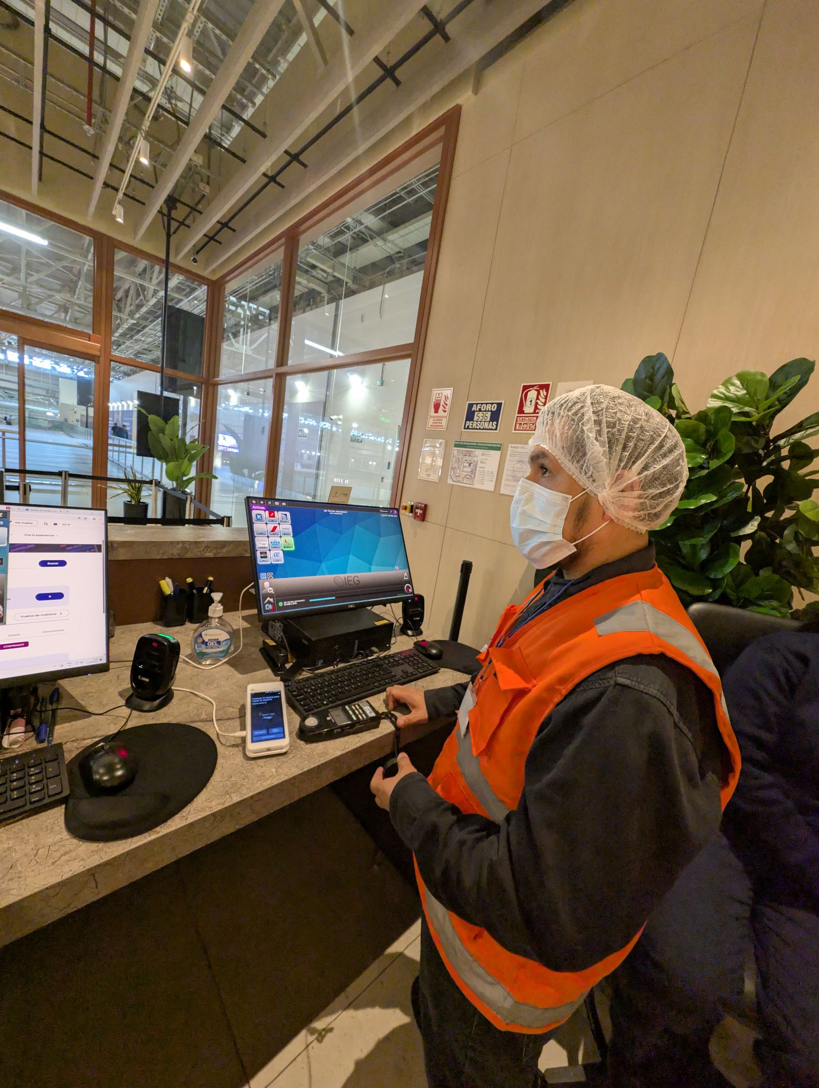 Servicio de ingeniería SSOMA